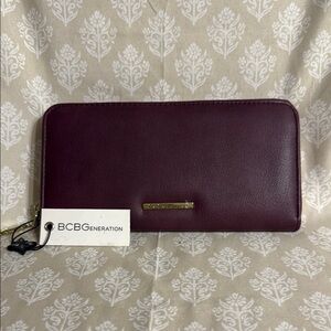 BCBGeneration Burgundy Wallet
